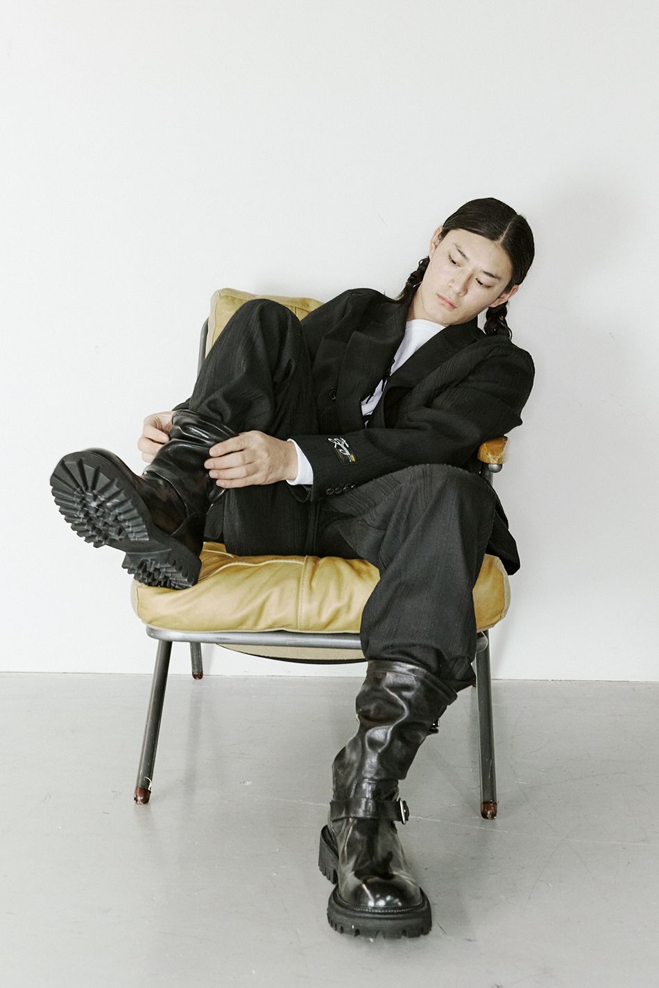 yasu エボリューション ドライスーツ(ZIP) ソックスタイプ【JDS-421】 : J