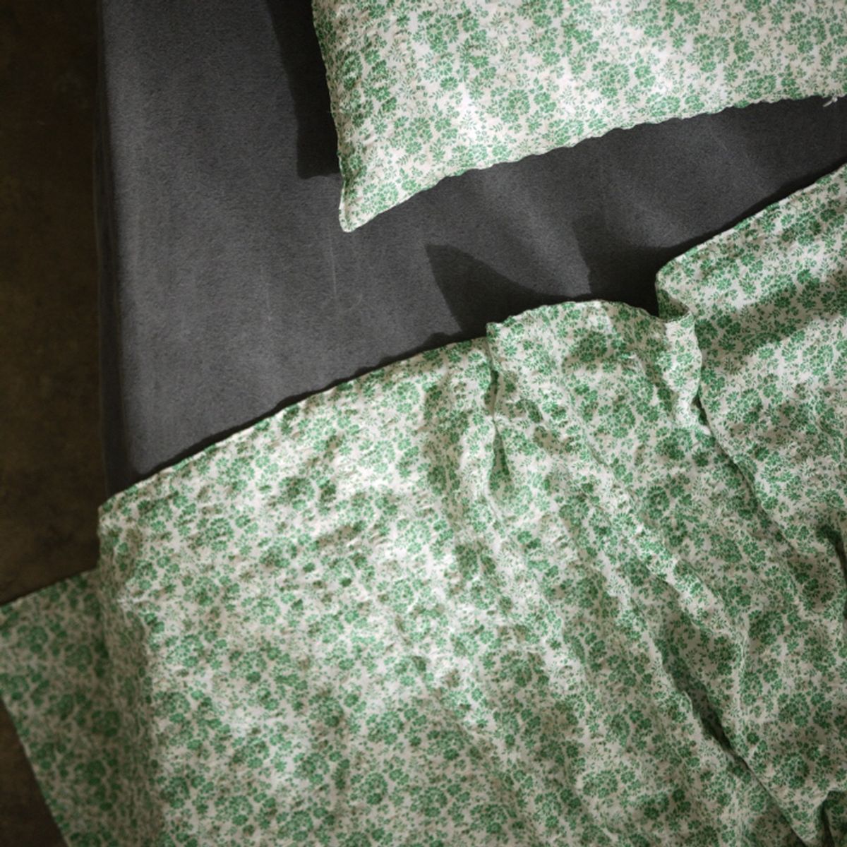 봄봄패브릭스(BOMBOM FABRICS) flower cotton rayon blanket / 2color / 2size