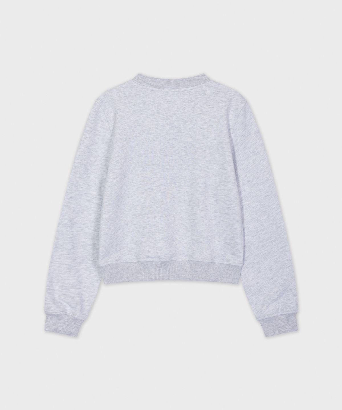 머치씨(MUCHSEE) Boucle Embroidery Sweatshirt