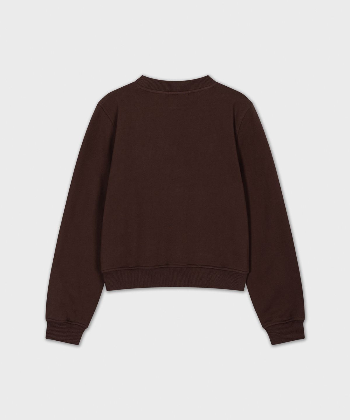 머치씨(MUCHSEE) Boucle Embroidery Sweatshirt