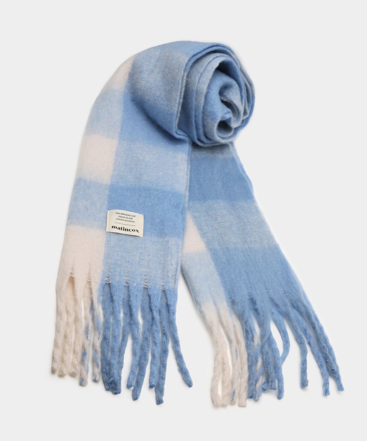 마틴콕스(MATINCOX) Check muffler 체크머플러 - 9color