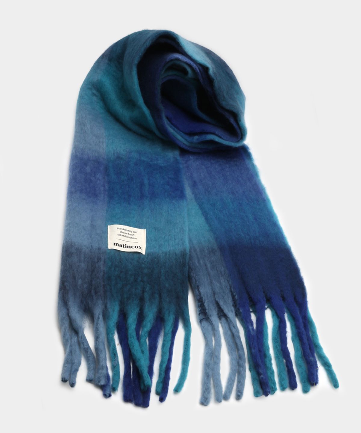 마틴콕스(MATINCOX) Check muffler 체크머플러 - 9color
