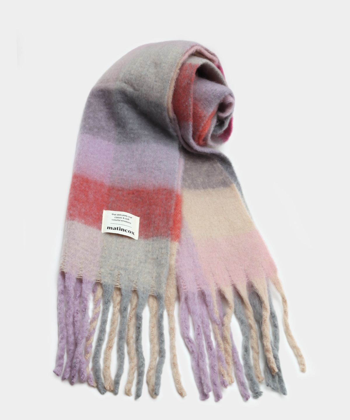 마틴콕스(MATINCOX) Check muffler 체크머플러 - 9color