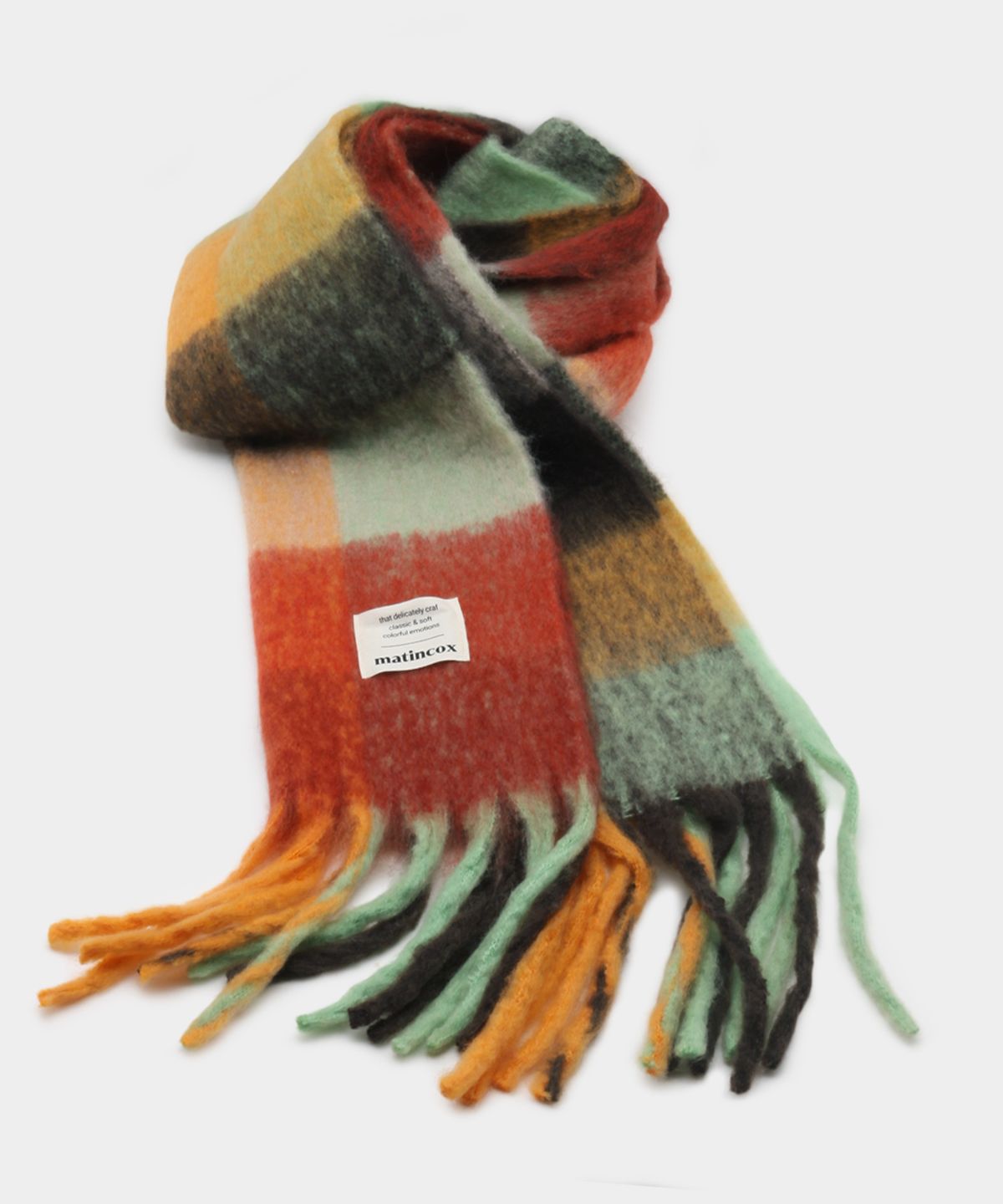 마틴콕스(MATINCOX) Check muffler 체크머플러 - 9color