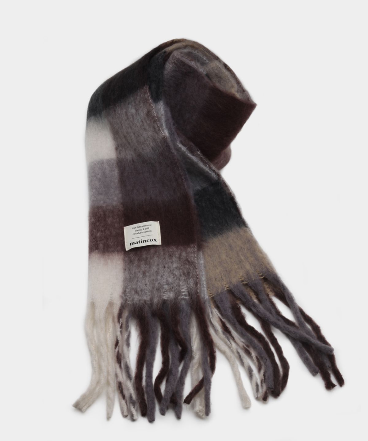 마틴콕스(MATINCOX) Check muffler 체크머플러 - 9color