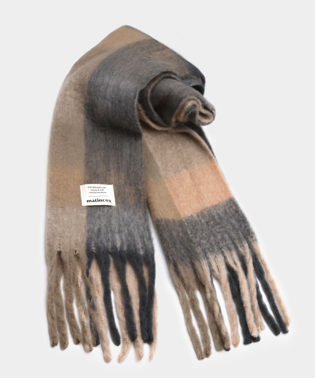 마틴콕스(MATINCOX) Check muffler 체크머플러 - 9color