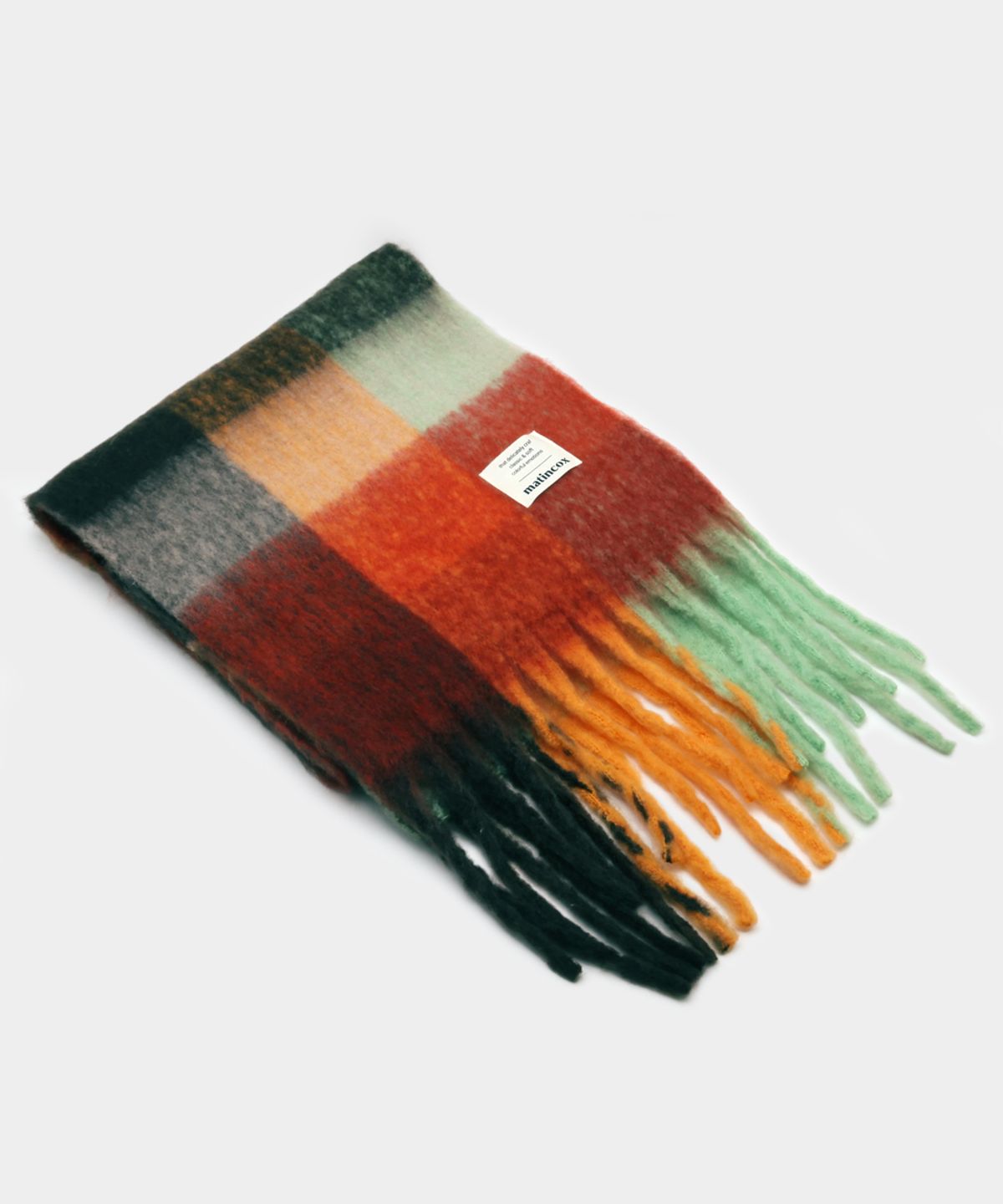 마틴콕스(MATINCOX) Check muffler 체크머플러 - 9color