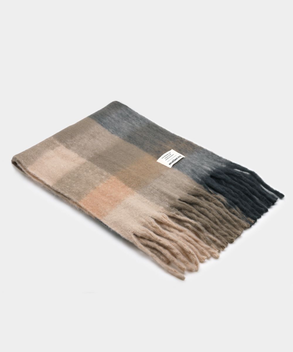 MUSINSA | MATINCOX Check muffler - 9color