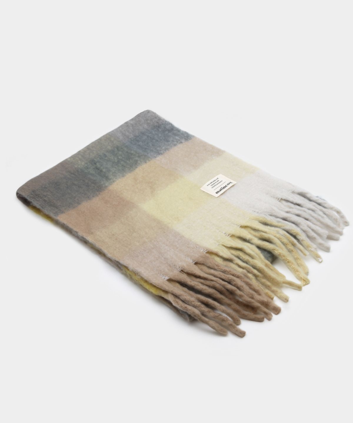 마틴콕스(MATINCOX) Check muffler 체크머플러 - 9color