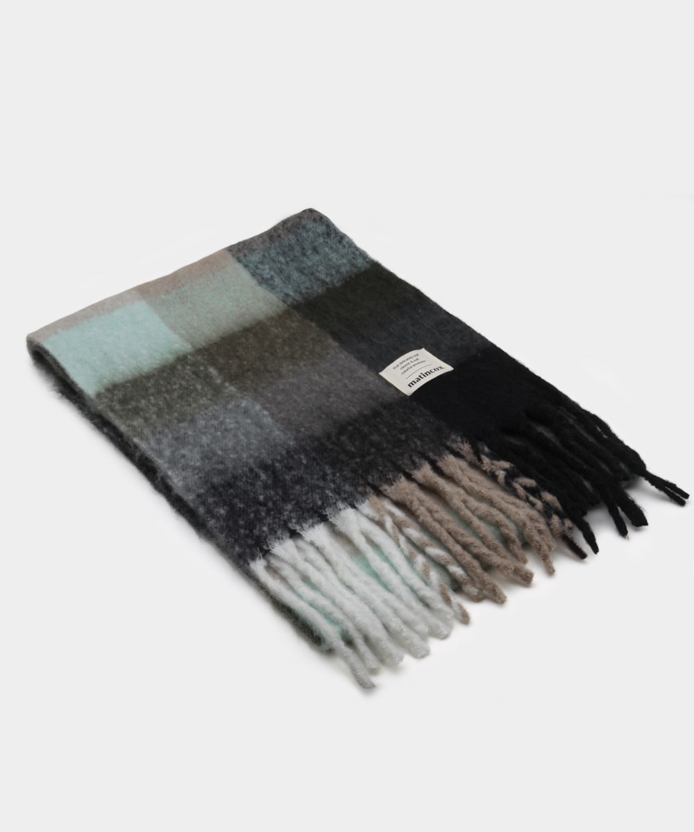 MUSINSA | MATINCOX Check muffler - 9color