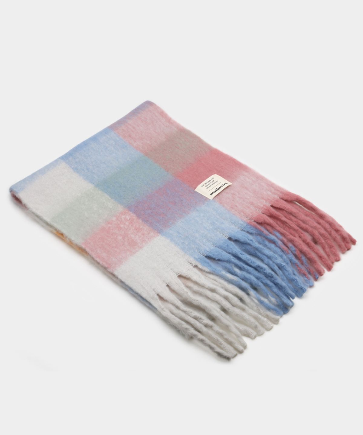 마틴콕스(MATINCOX) Check muffler 체크머플러 - 9color