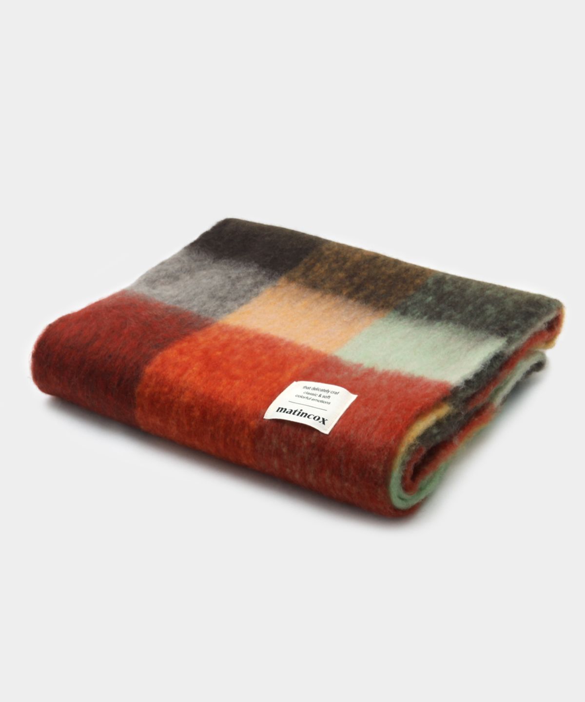 마틴콕스(MATINCOX) Check muffler 체크머플러 - 9color