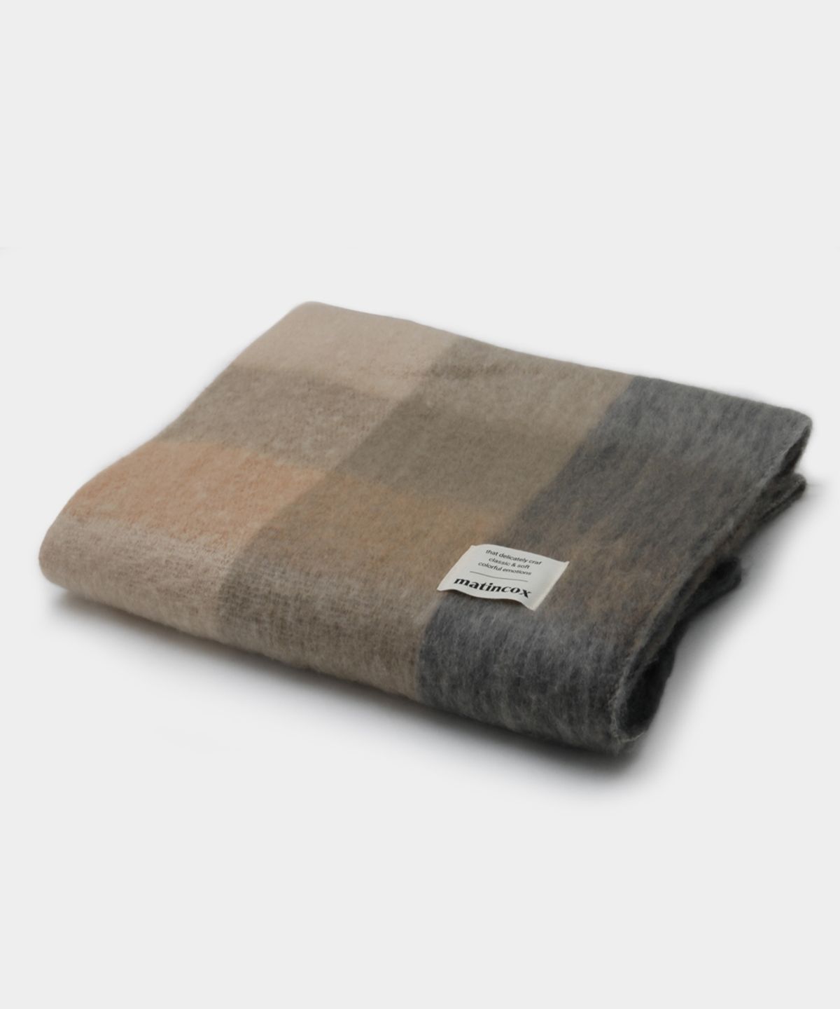 마틴콕스(MATINCOX) Check muffler 체크머플러 - 9color