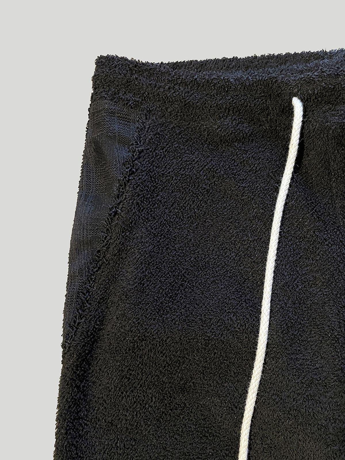 스틸레써디(STILLLETHARDY) CHECK COMBI TERRY PANTS