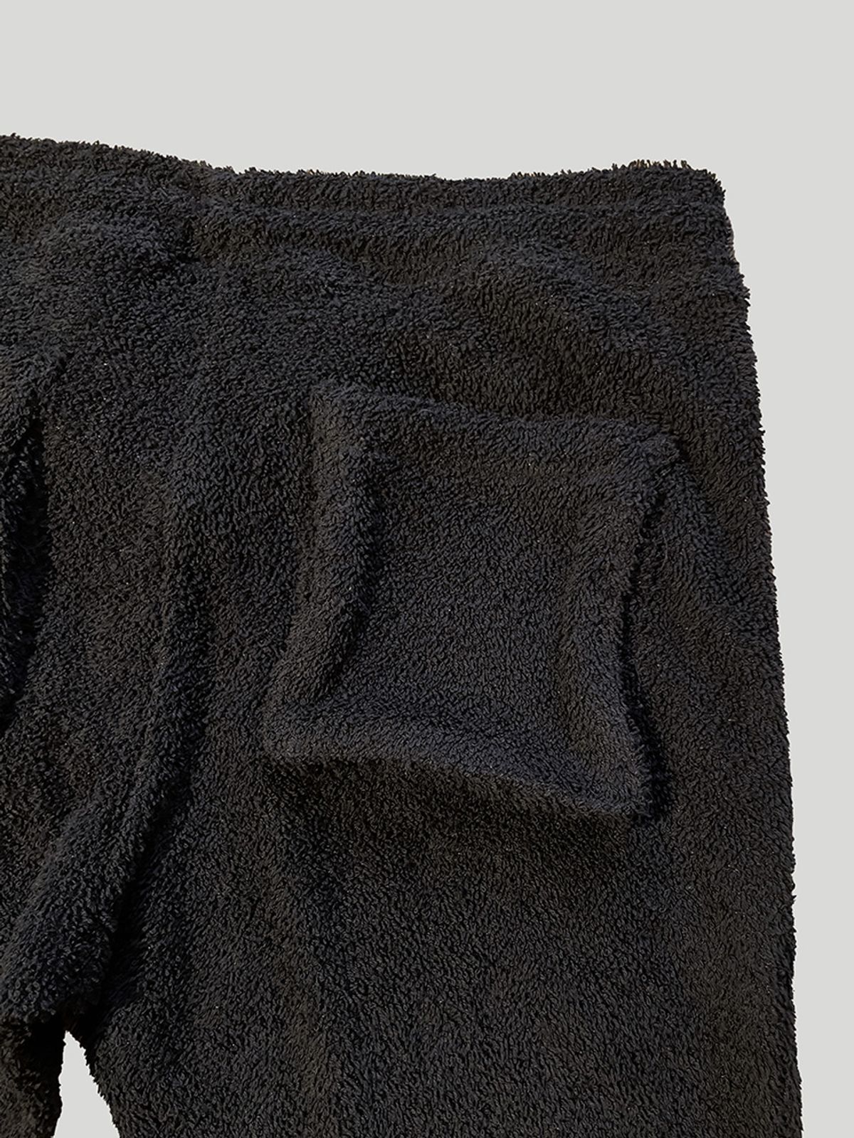 스틸레써디(STILLLETHARDY) CHECK COMBI TERRY PANTS