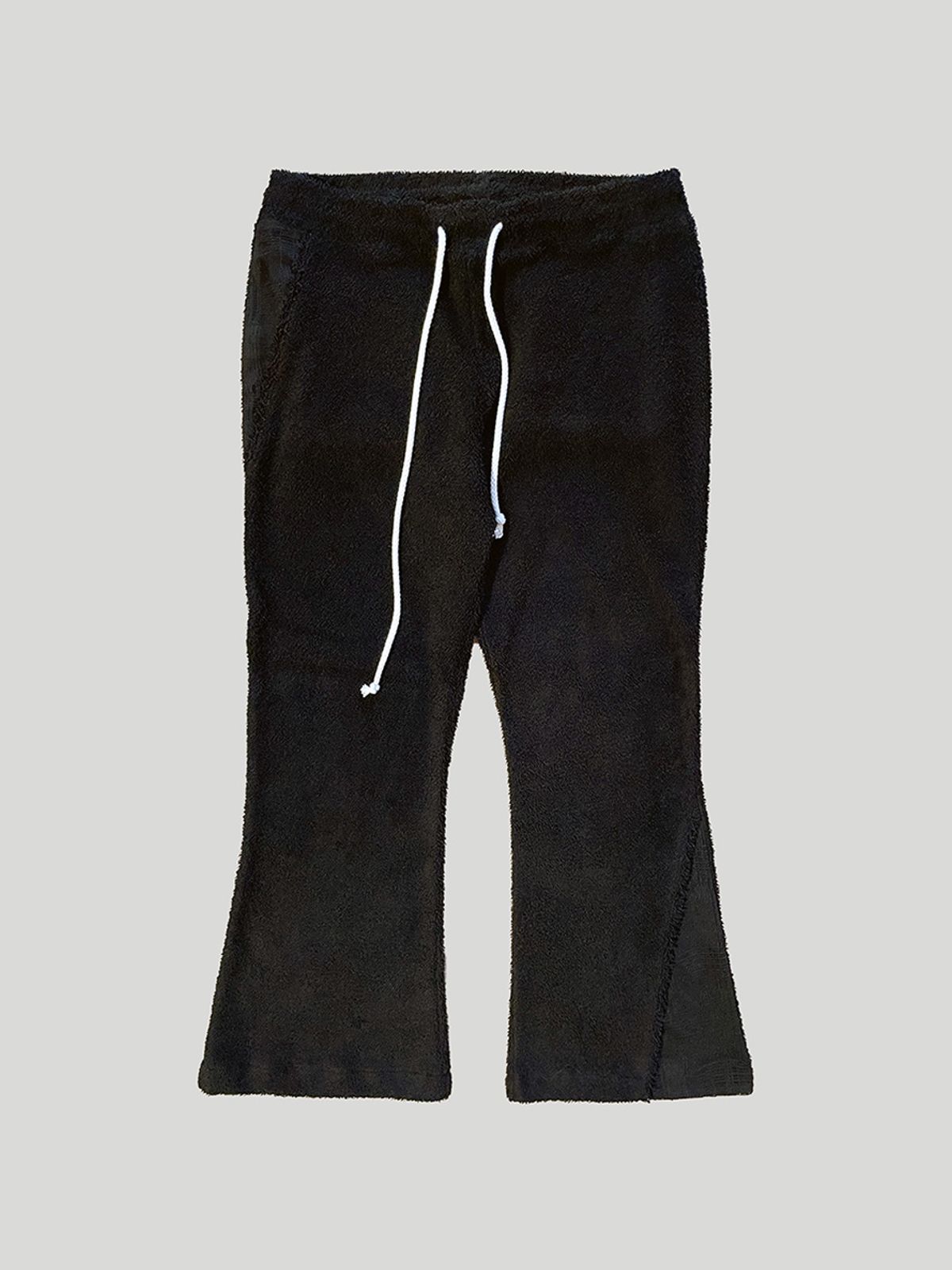 스틸레써디(STILLLETHARDY) CHECK COMBI TERRY PANTS