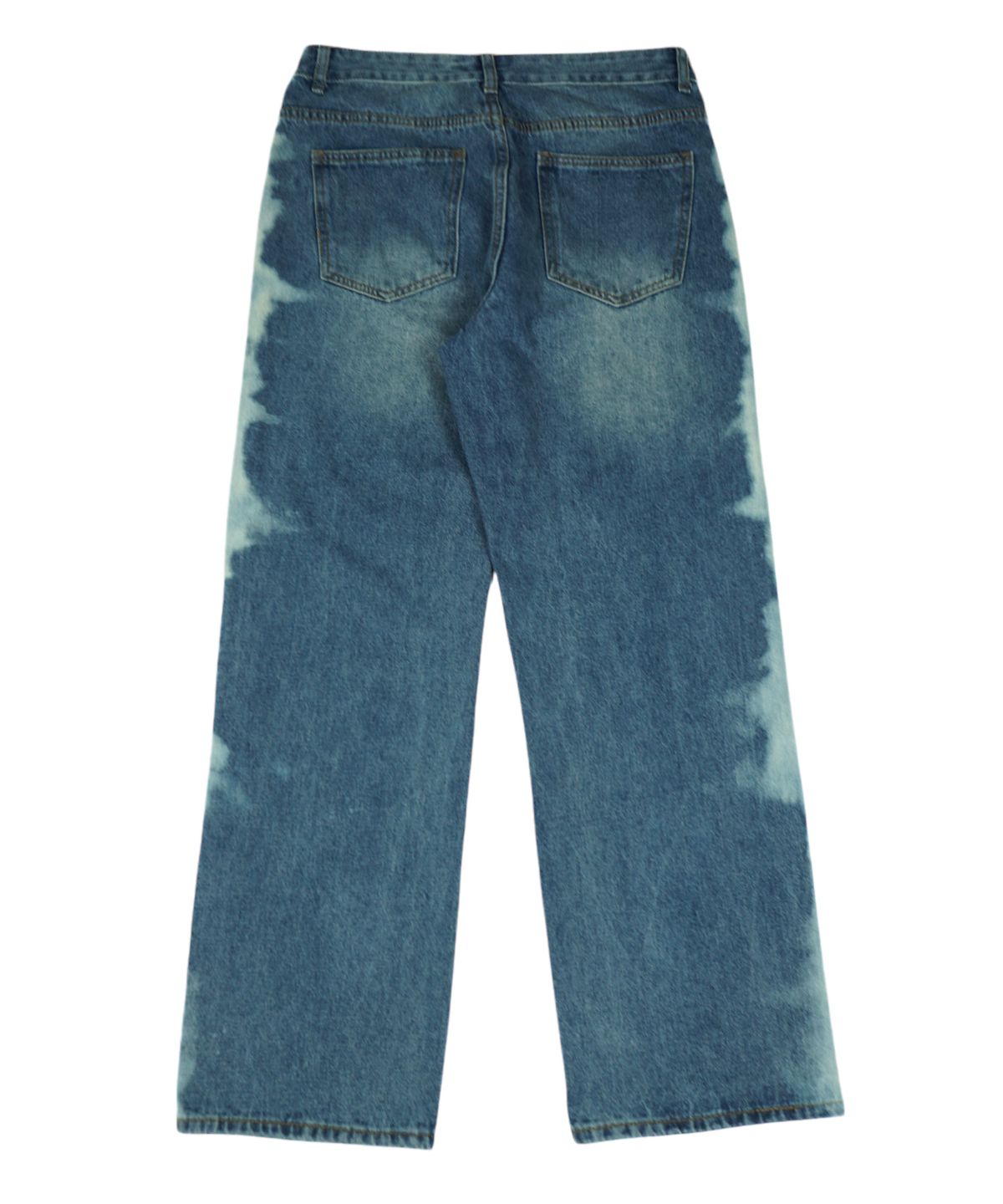 본슬리피(BORN SLIPPY) Addicted Side Line Denim Pants (Blue)