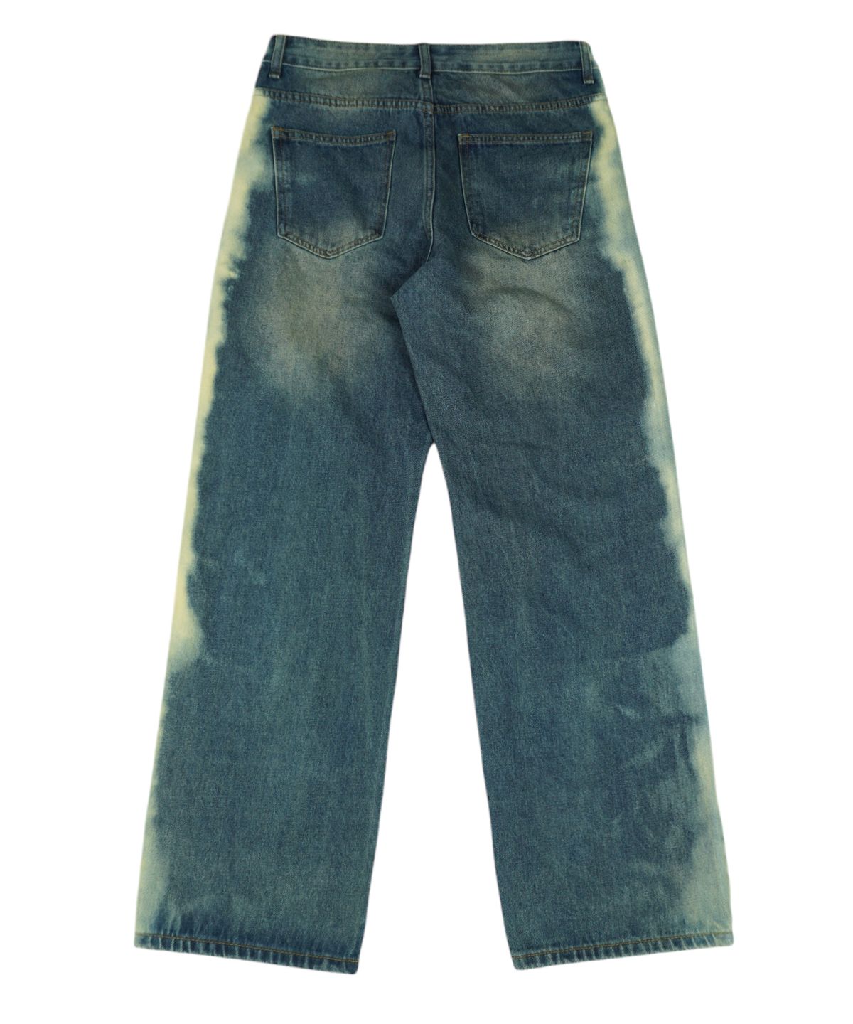 본슬리피(BORN SLIPPY) Addicted Side Line Denim Pants (Deep Blue)