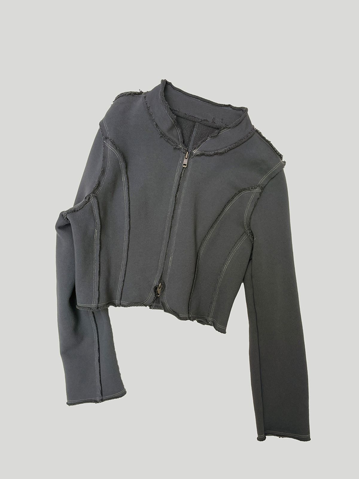 스틸레써디(STILLLETHARDY) RAW SEAM TRACK JACKET