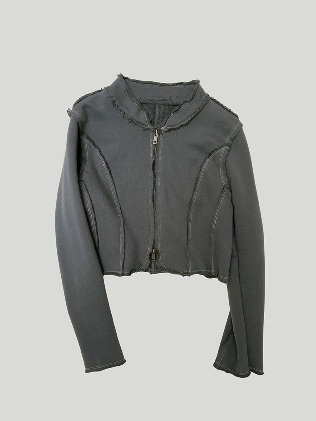 스틸레써디(STILLLETHARDY) RAW SEAM TRACK JACKET