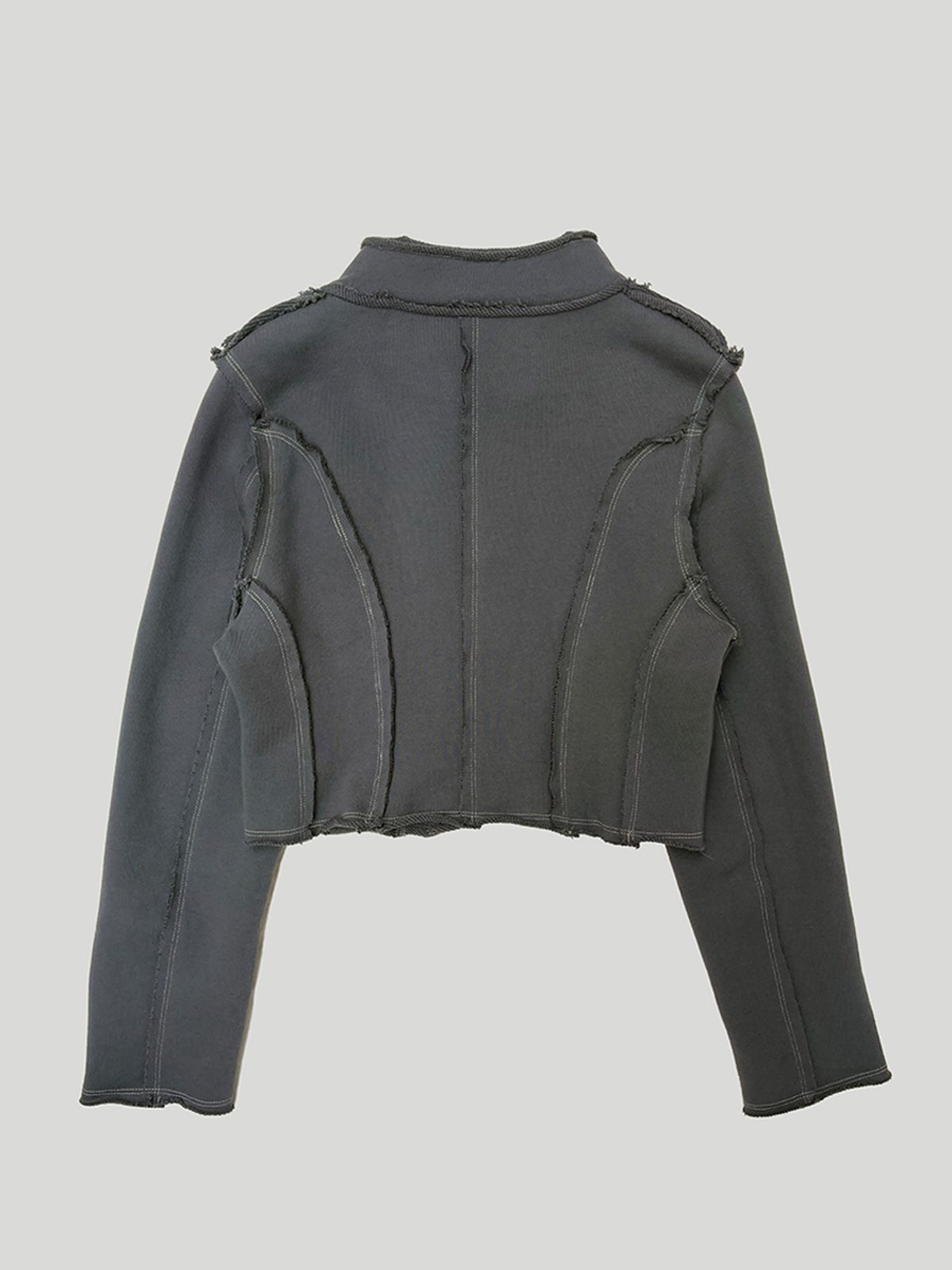 스틸레써디(STILLLETHARDY) RAW SEAM TRACK JACKET