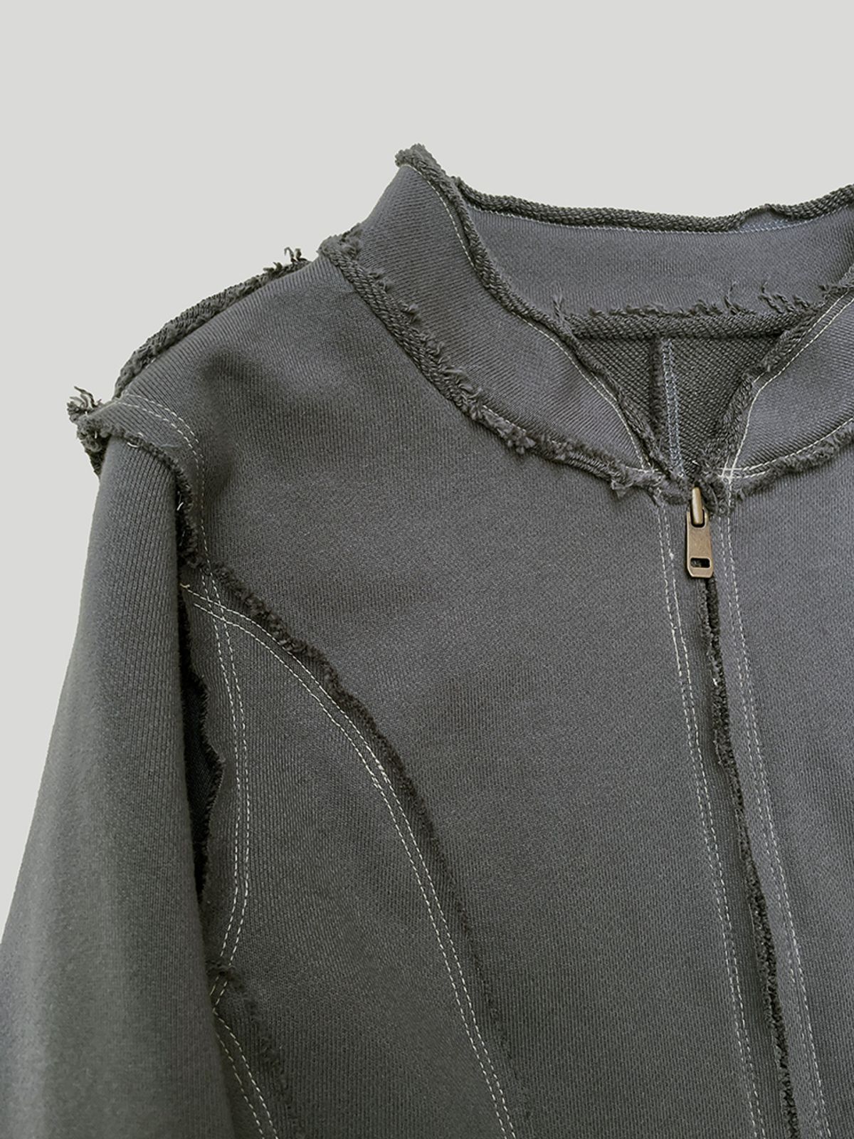 스틸레써디(STILLLETHARDY) RAW SEAM TRACK JACKET