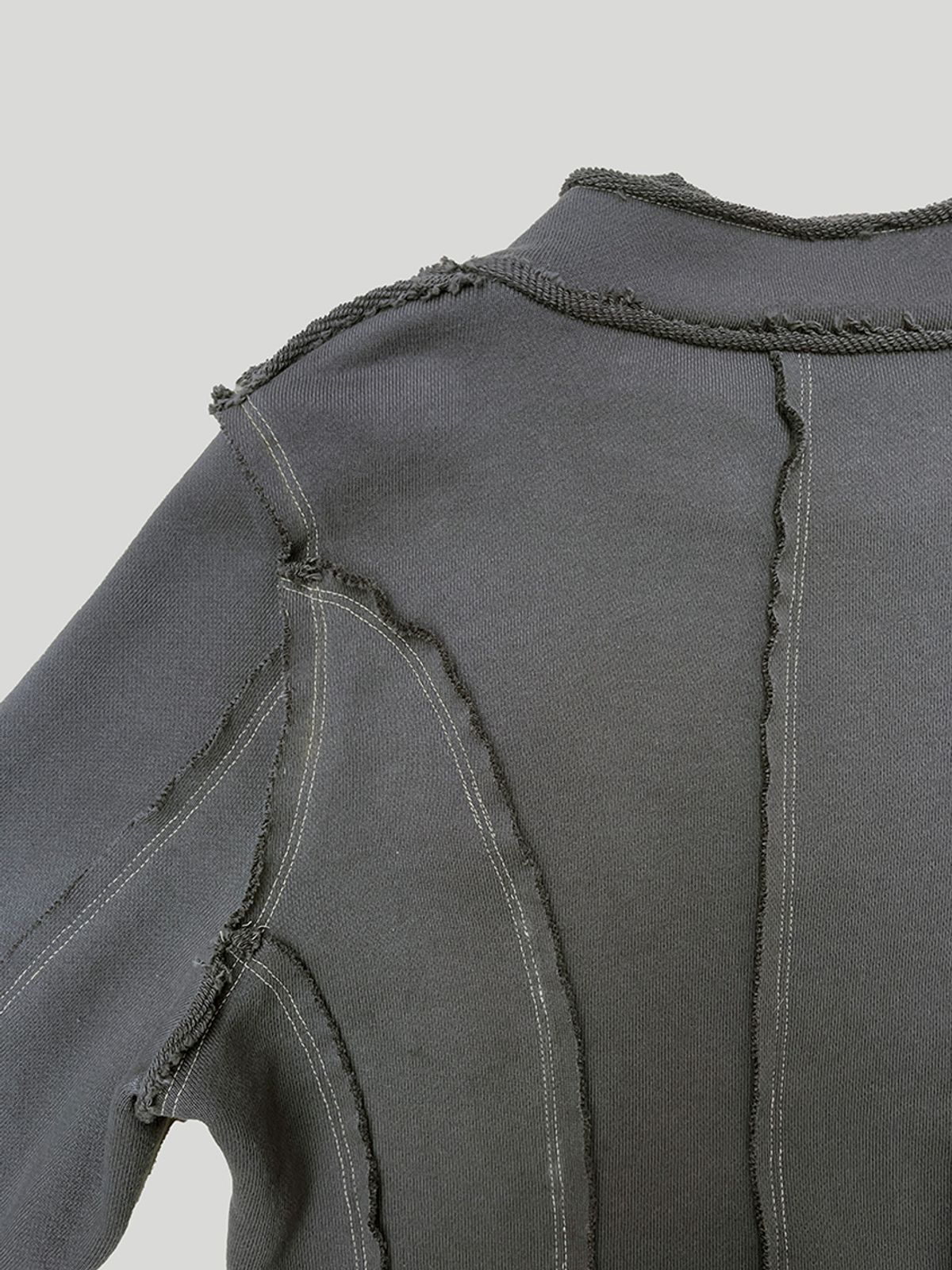 스틸레써디(STILLLETHARDY) RAW SEAM TRACK JACKET