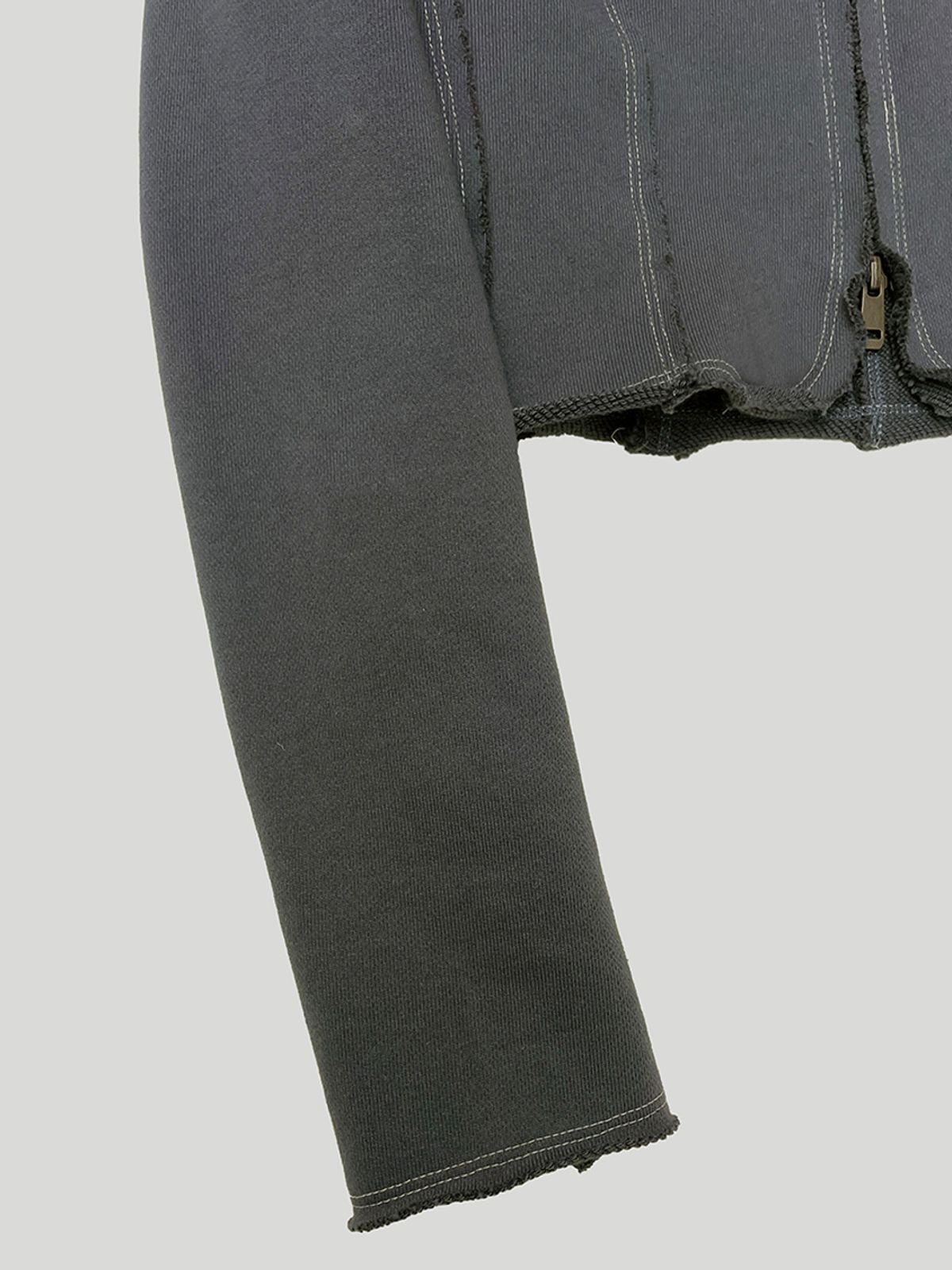 스틸레써디(STILLLETHARDY) RAW SEAM TRACK JACKET