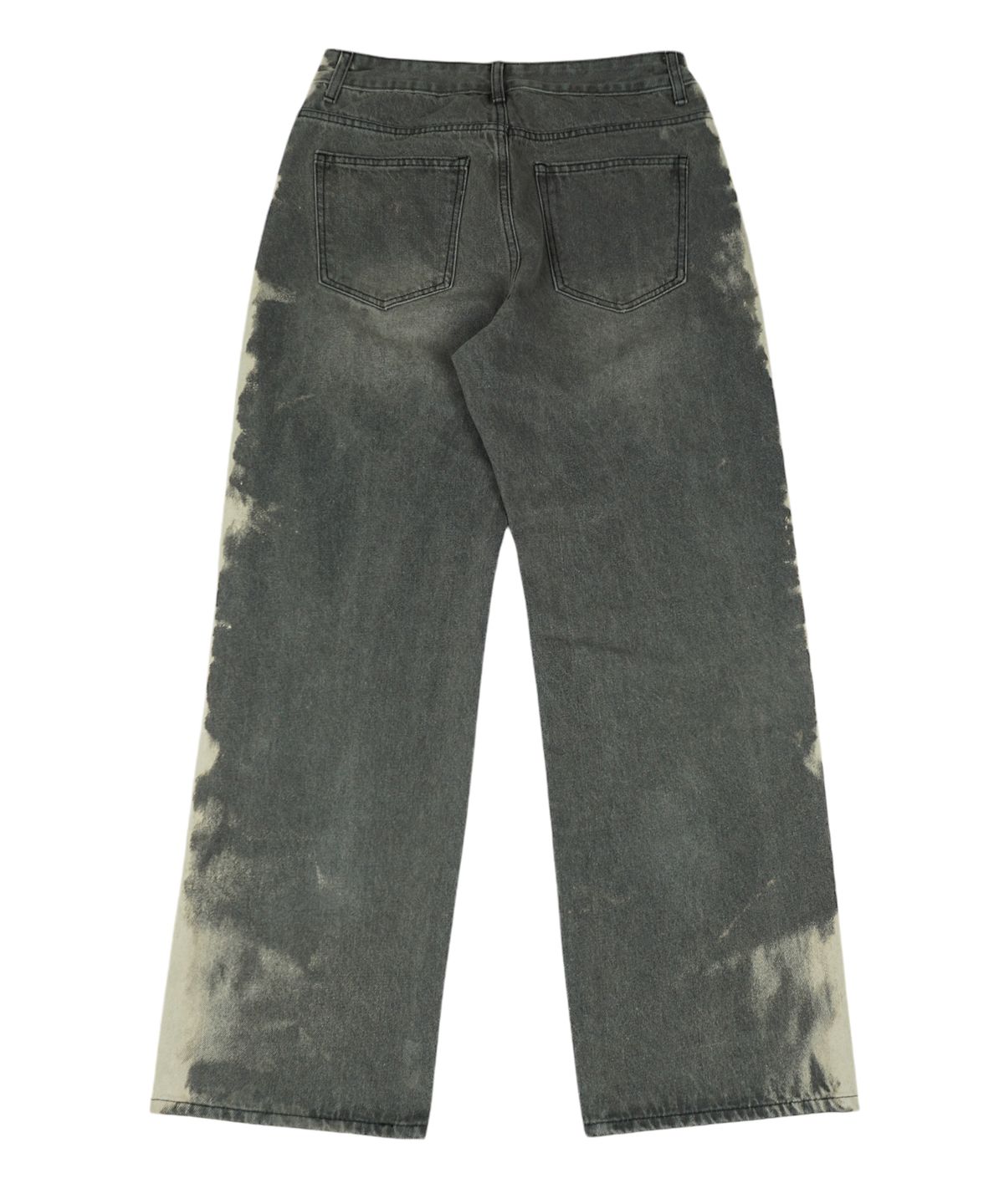 본슬리피(BORN SLIPPY) Addicted Side Line Denim Pants (Gray)