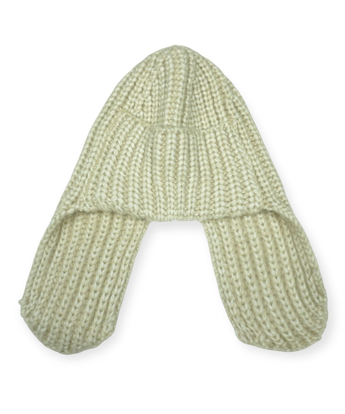 본슬리피(BORN SLIPPY) Soft Knit Trooper Hat (Beige)