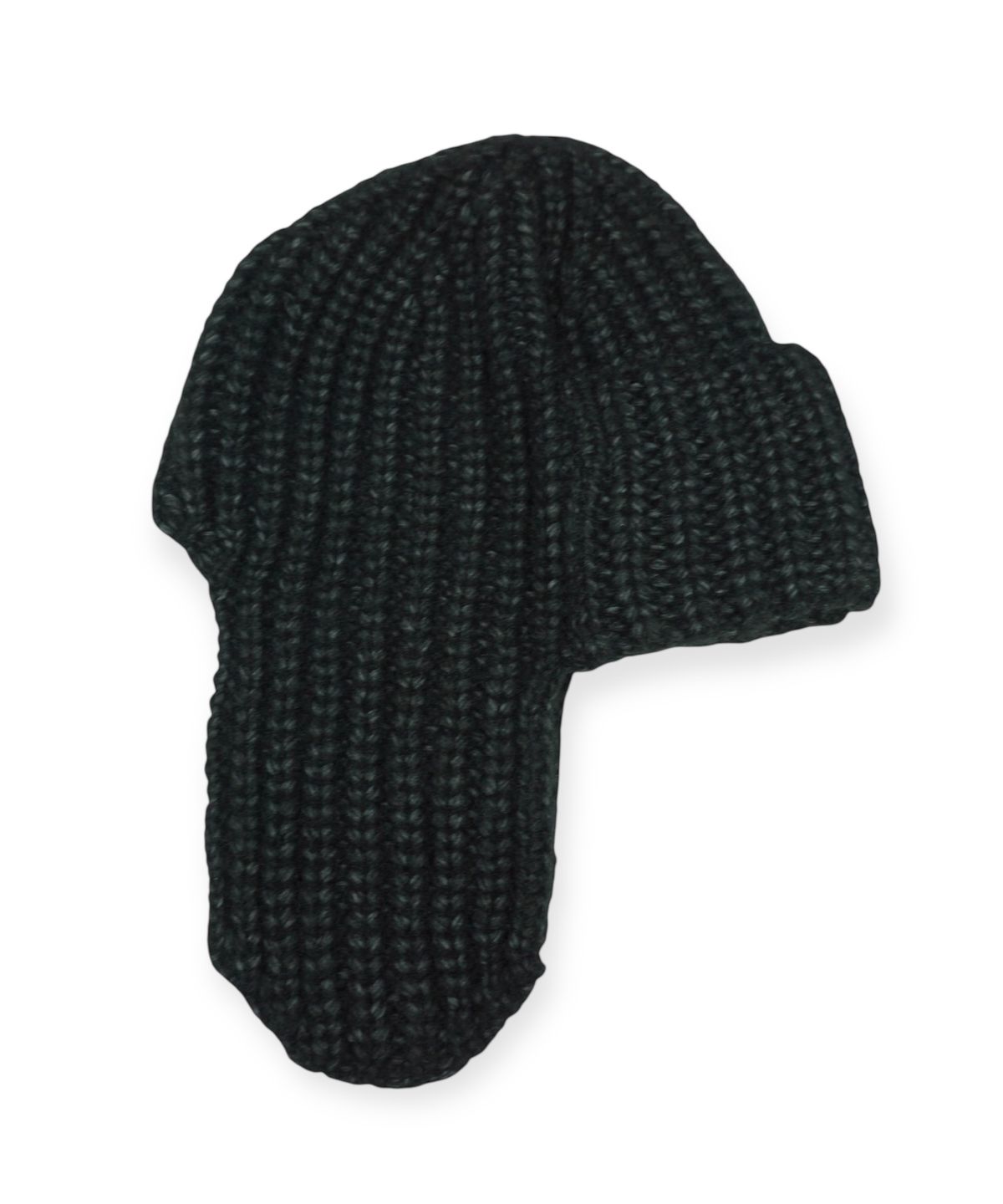 본슬리피(BORN SLIPPY) Soft Knit Trooper Hat (Black)