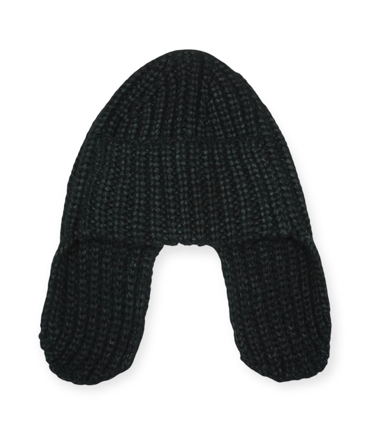 본슬리피(BORN SLIPPY) Soft Knit Trooper Hat (Black)