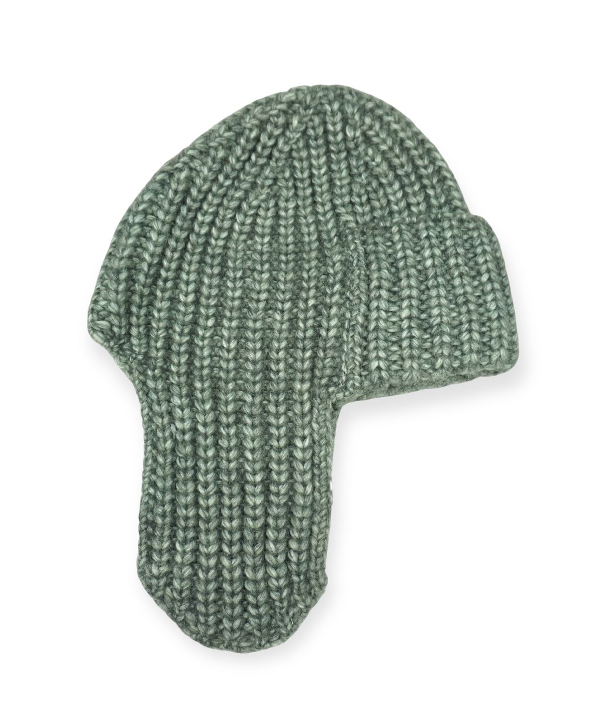 본슬리피(BORN SLIPPY) Soft Knit Trooper Hat (Gray)
