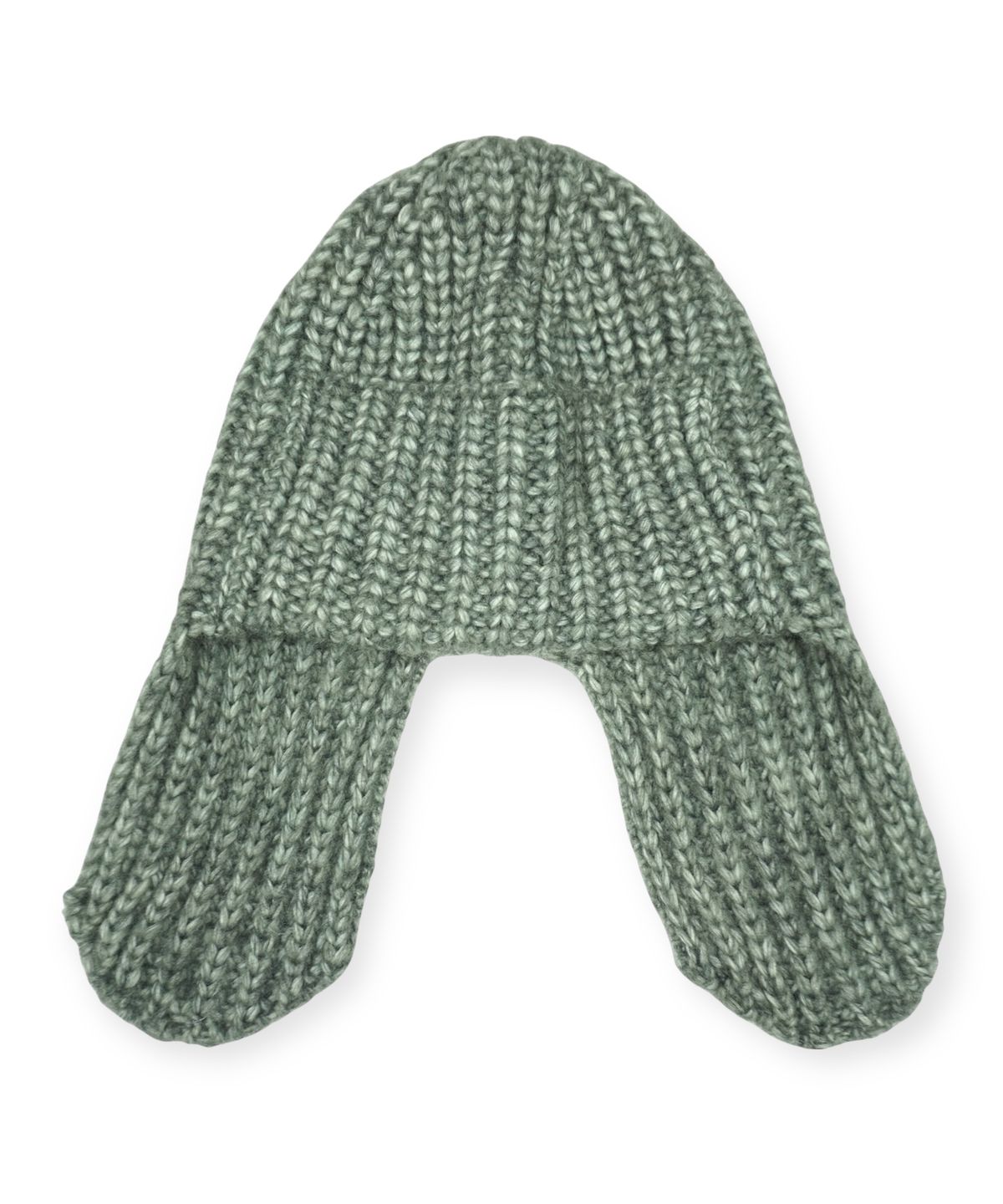 본슬리피(BORN SLIPPY) Soft Knit Trooper Hat (Gray)