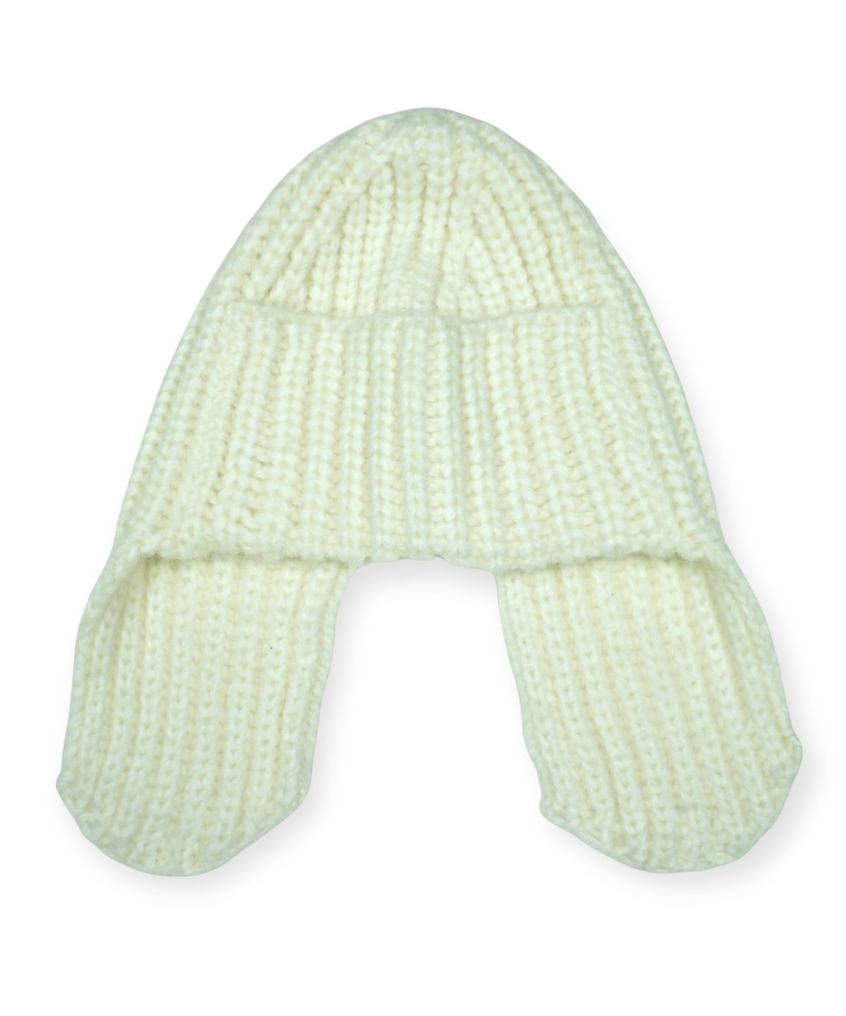 본슬리피(BORN SLIPPY) Soft Knit Trooper Hat (Ivory)