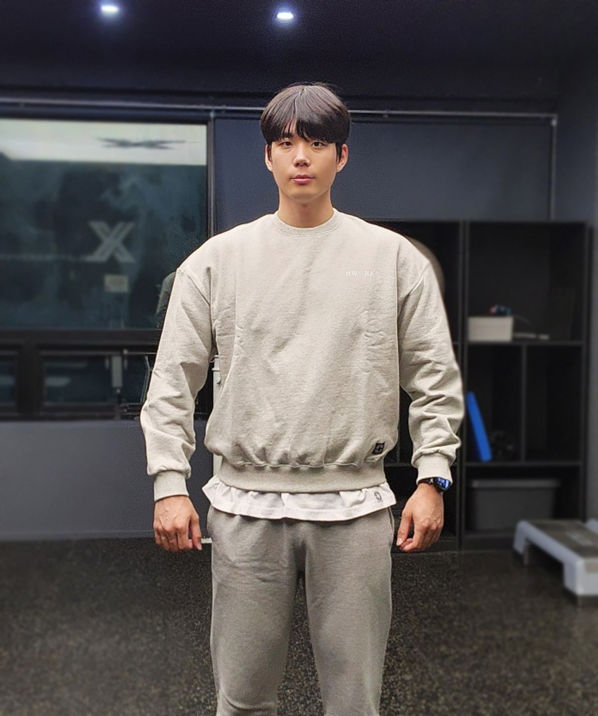 바벨웍스(BARBELLWORKS) 고중량 헤비 맨투맨