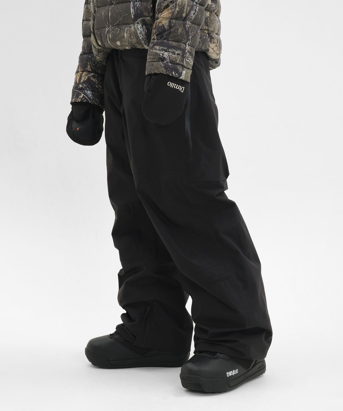 디미토(DIMITO) BARRIER OG PANTS BLACK