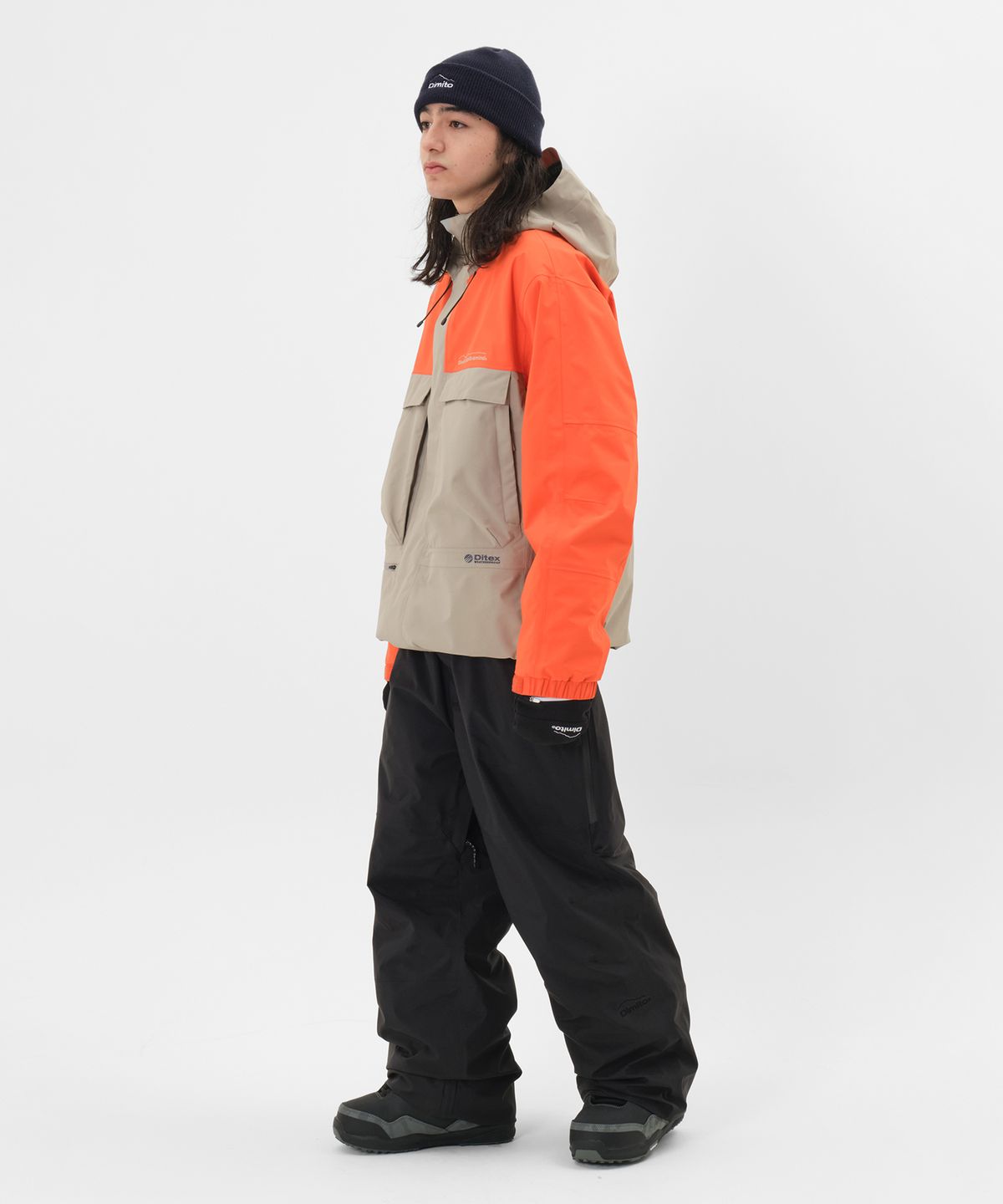 디미토(DIMITO) BARRIER OG PANTS BLACK