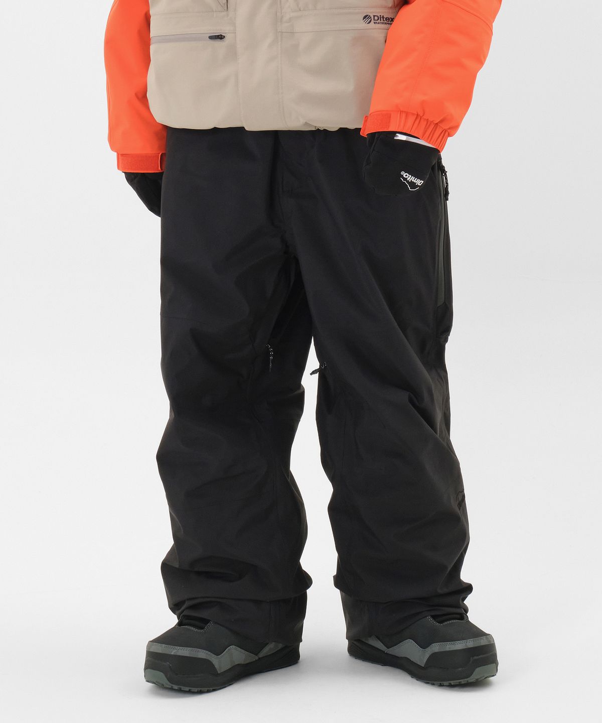 디미토(DIMITO) BARRIER OG PANTS BLACK