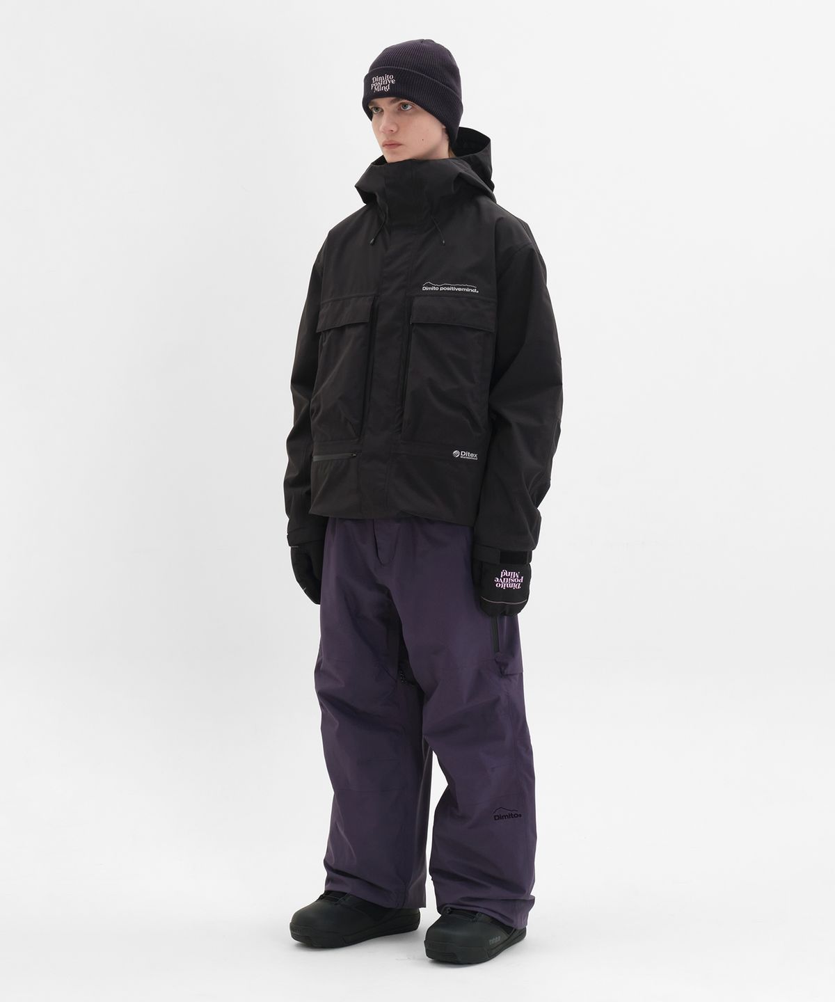 디미토(DIMITO) BARRIER OG PANTS GRAPE