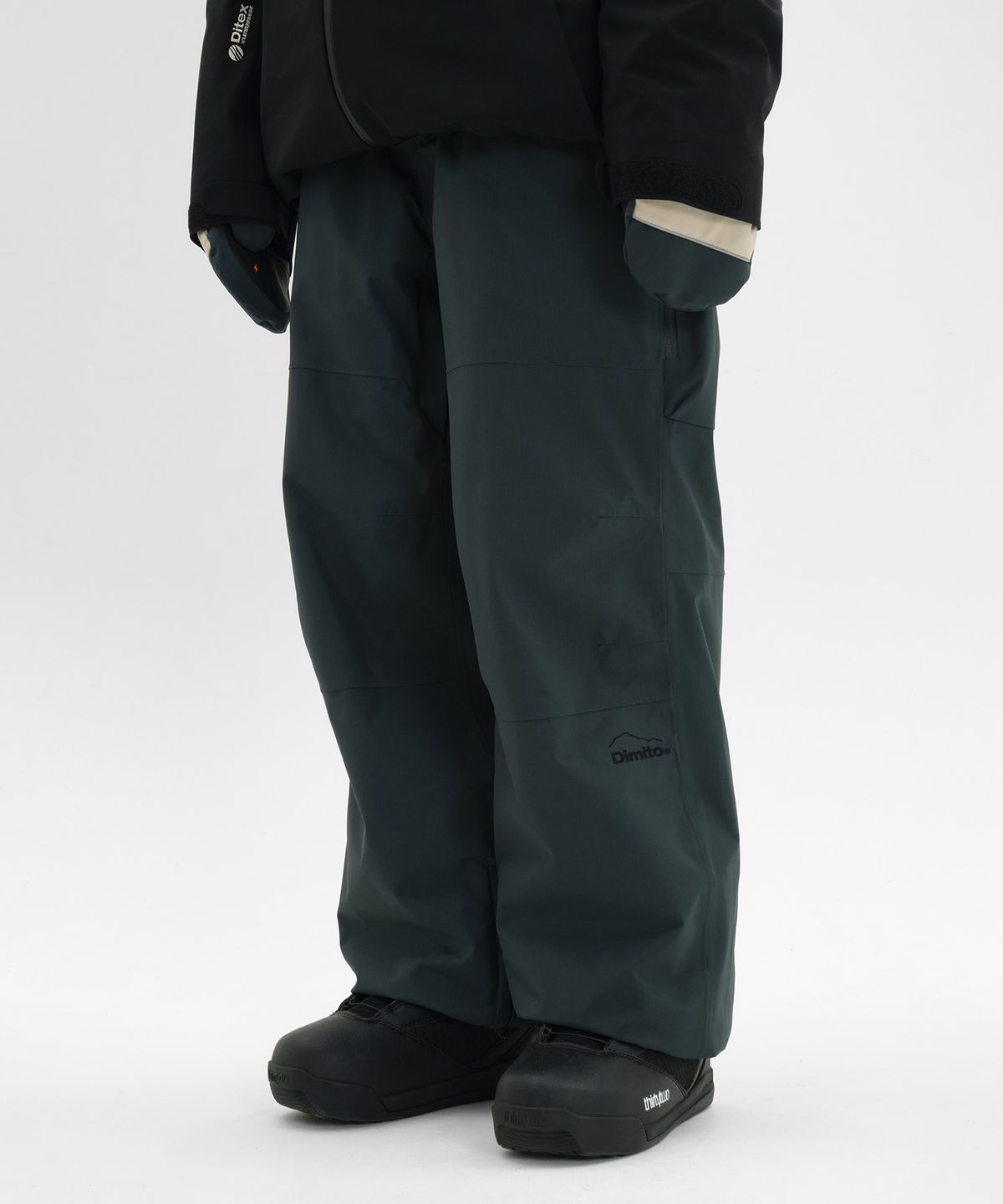 디미토(DIMITO) BARRIER OG PANTS NIGHT FOREST