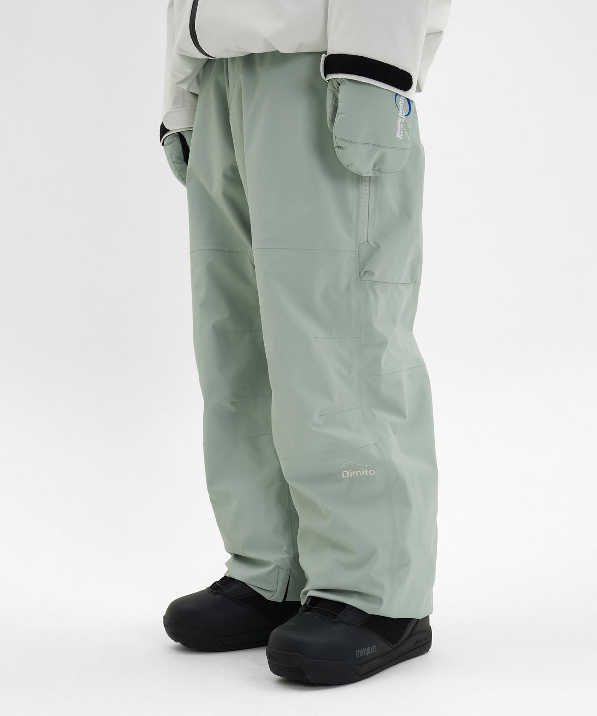 디미토(DIMITO) BARRIER OG PANTS SLATE MINT