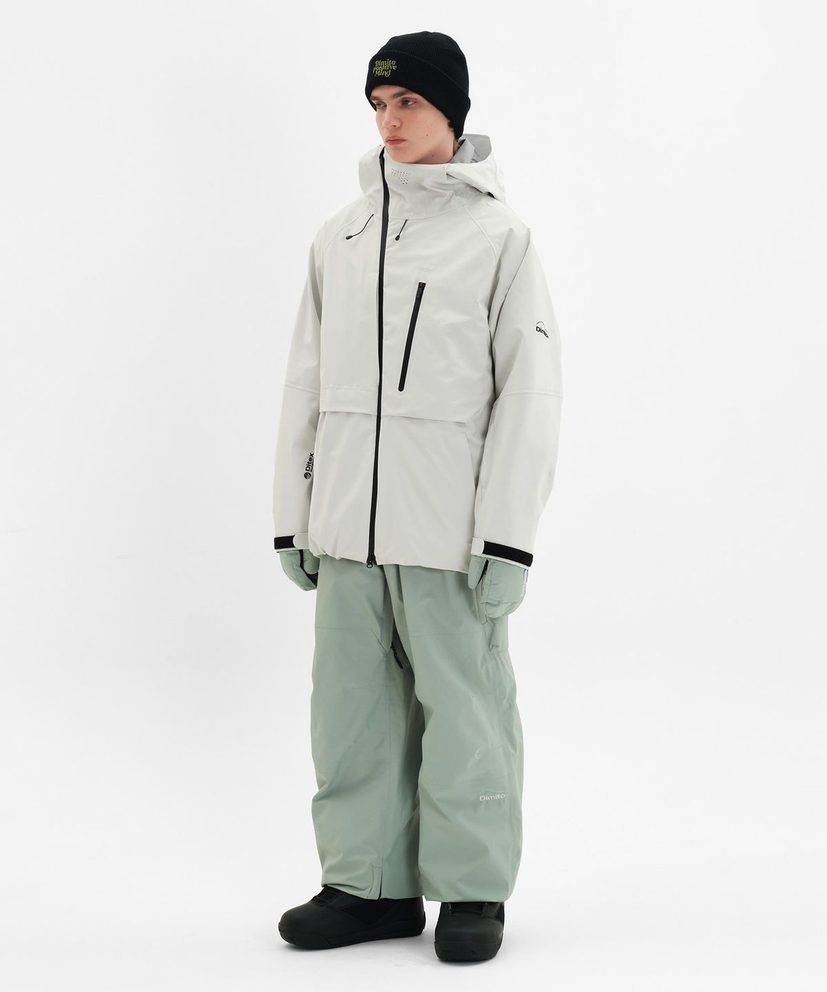 디미토(DIMITO) BARRIER OG PANTS SLATE MINT