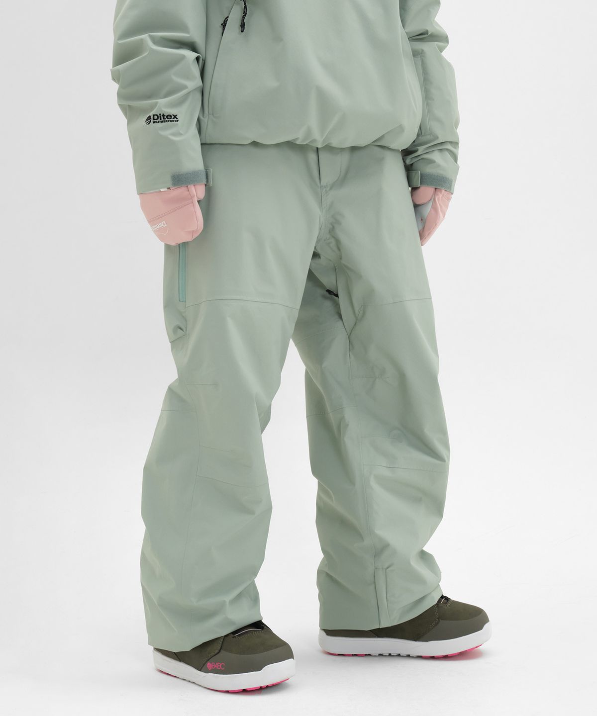디미토(DIMITO) BARRIER OG PANTS SLATE MINT