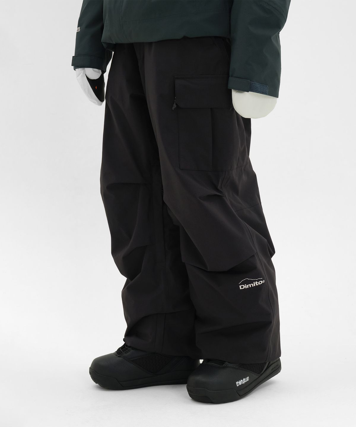 디미토(DIMITO) VARIANT OG PANTS BLACK