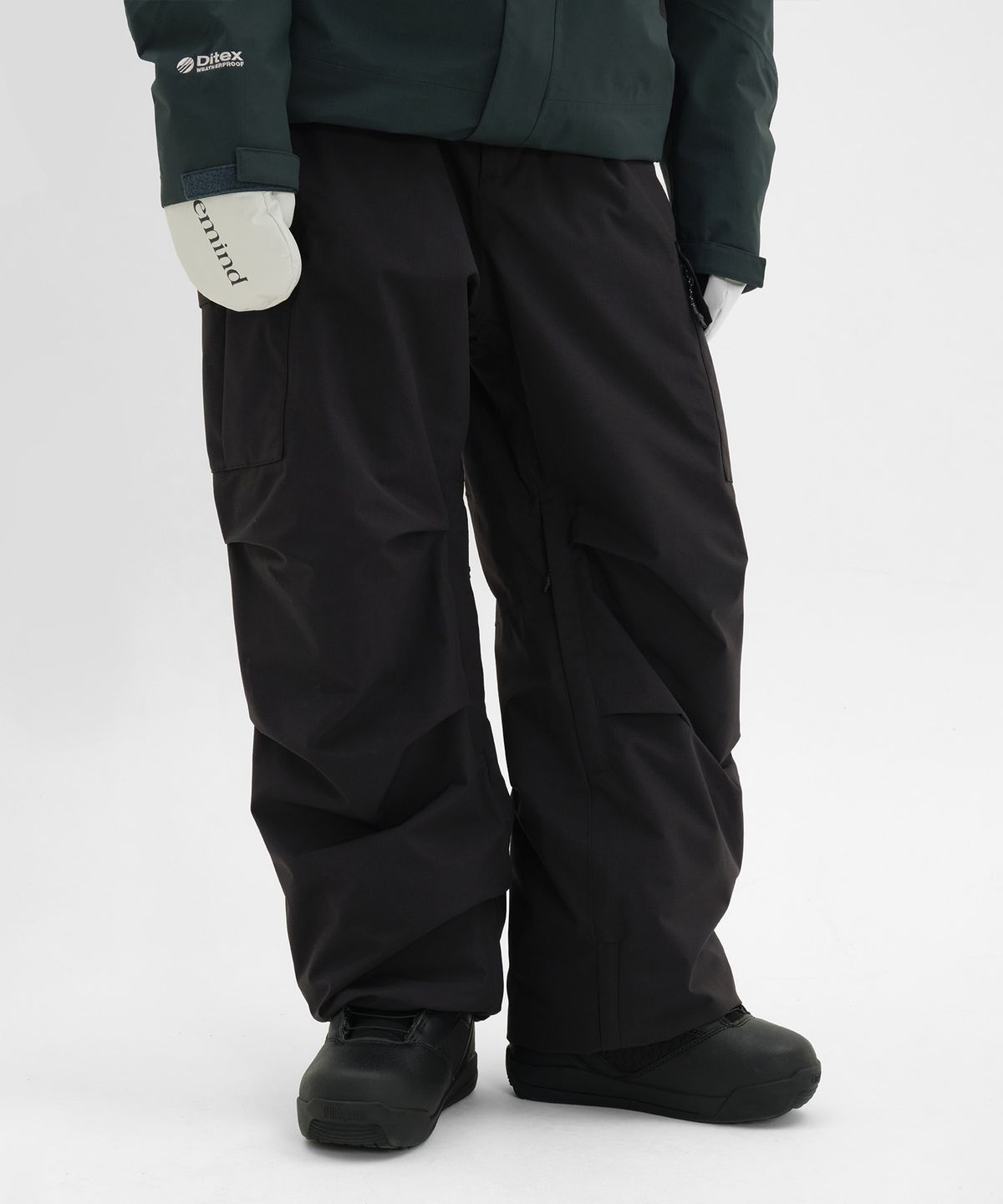 디미토(DIMITO) VARIANT OG PANTS BLACK
