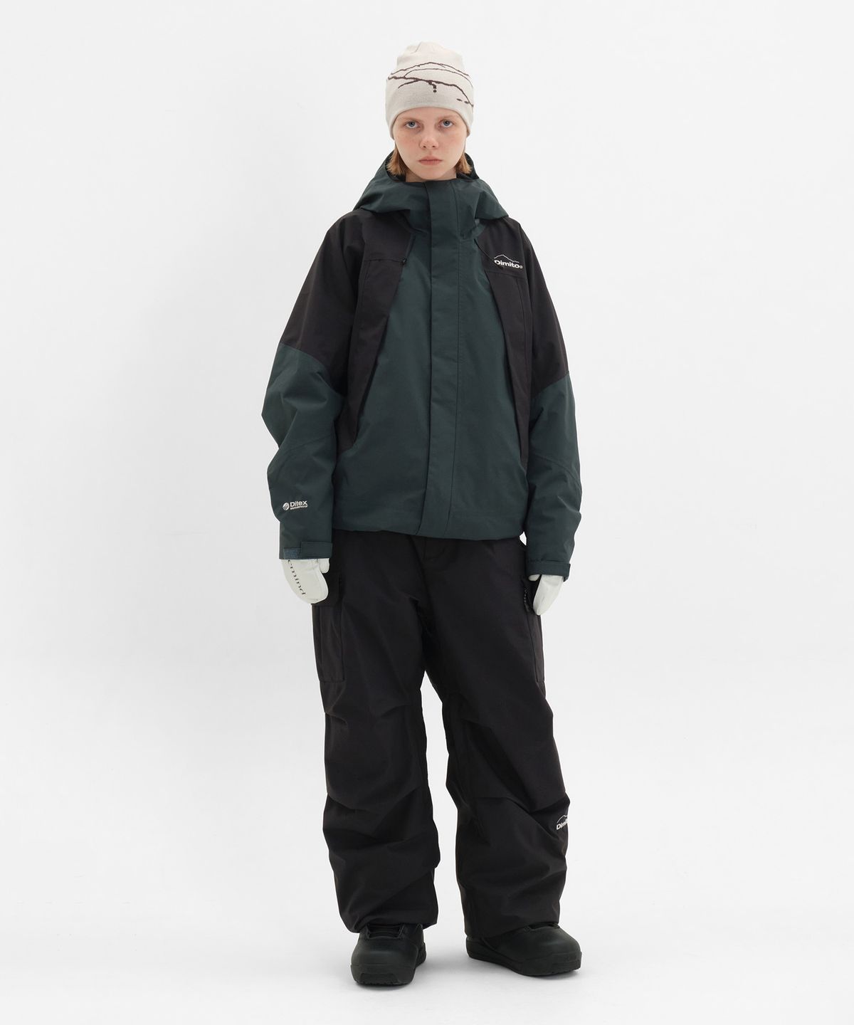 디미토(DIMITO) VARIANT OG PANTS BLACK