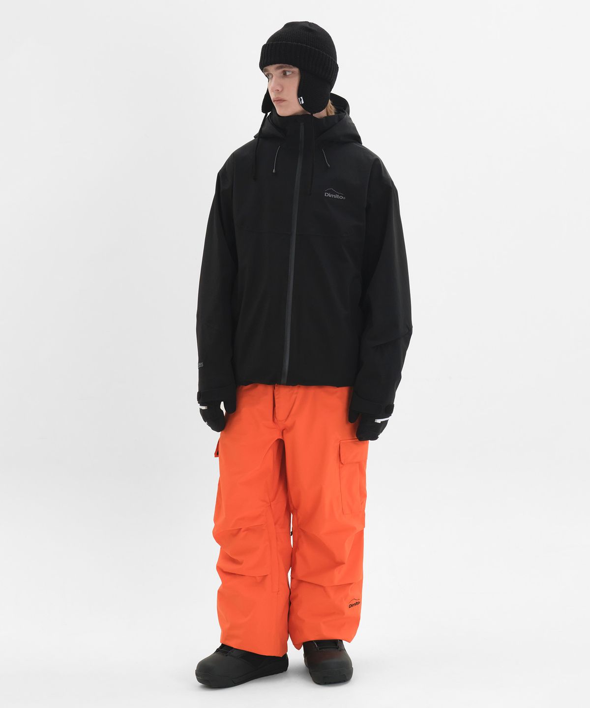 디미토(DIMITO) VARIANT OG PANTS ORANGE