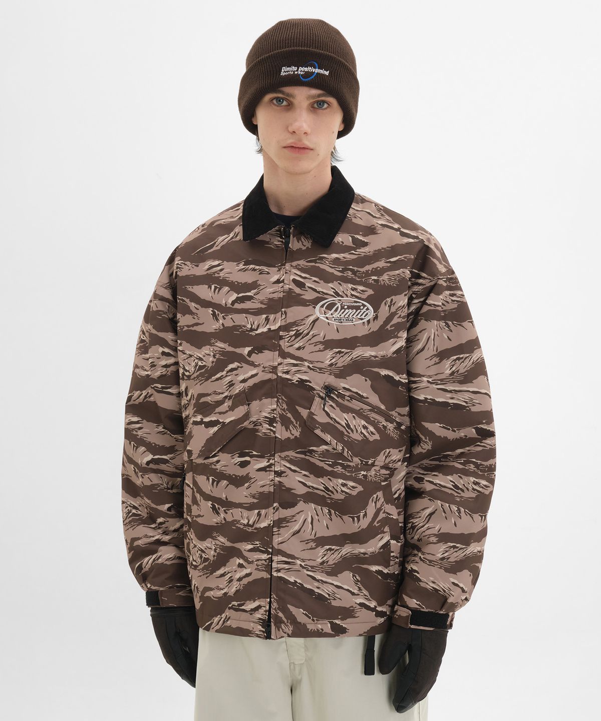디미토(DIMITO) POLARTEC CREW JACKET TIGER