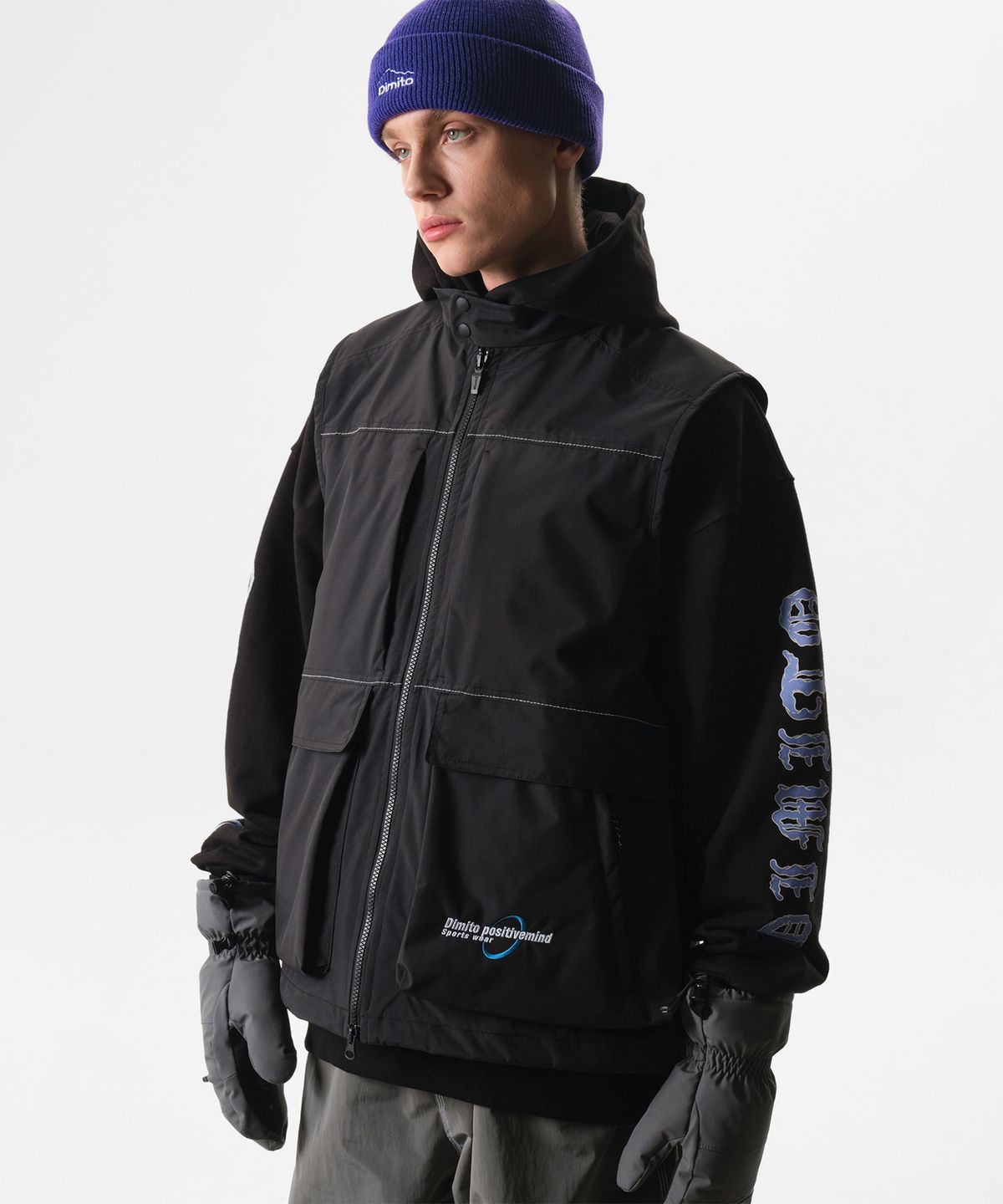 디미토(DIMITO) DMT SPORTS VEST BLACK